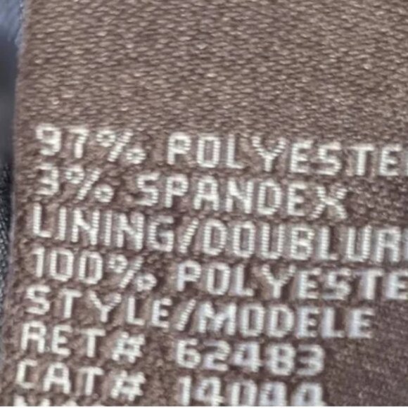 Lovely Satin Floral Asymmetrical One-Shoulder Satin Dress Size 6 Petite - Picture 6 of 7